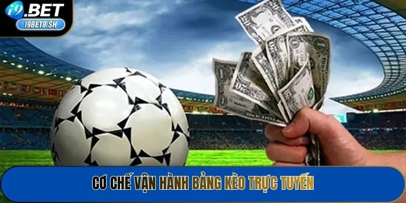 Cơ chế vận hành bảng kèo trực tuyến