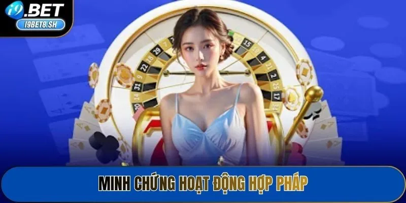 Minh chứng hoạt động hợp pháp