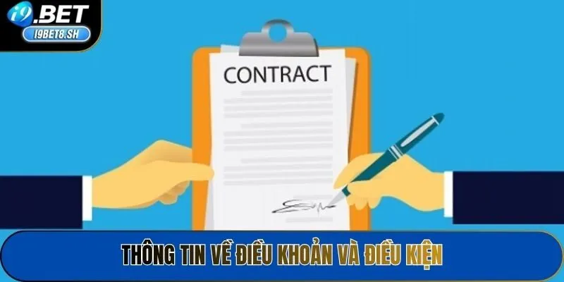 Thông tin về điều khoản và điều kiện