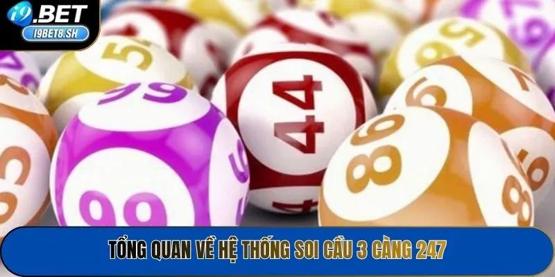 Tổng quan về hệ thống soi cầu 3 càng 247